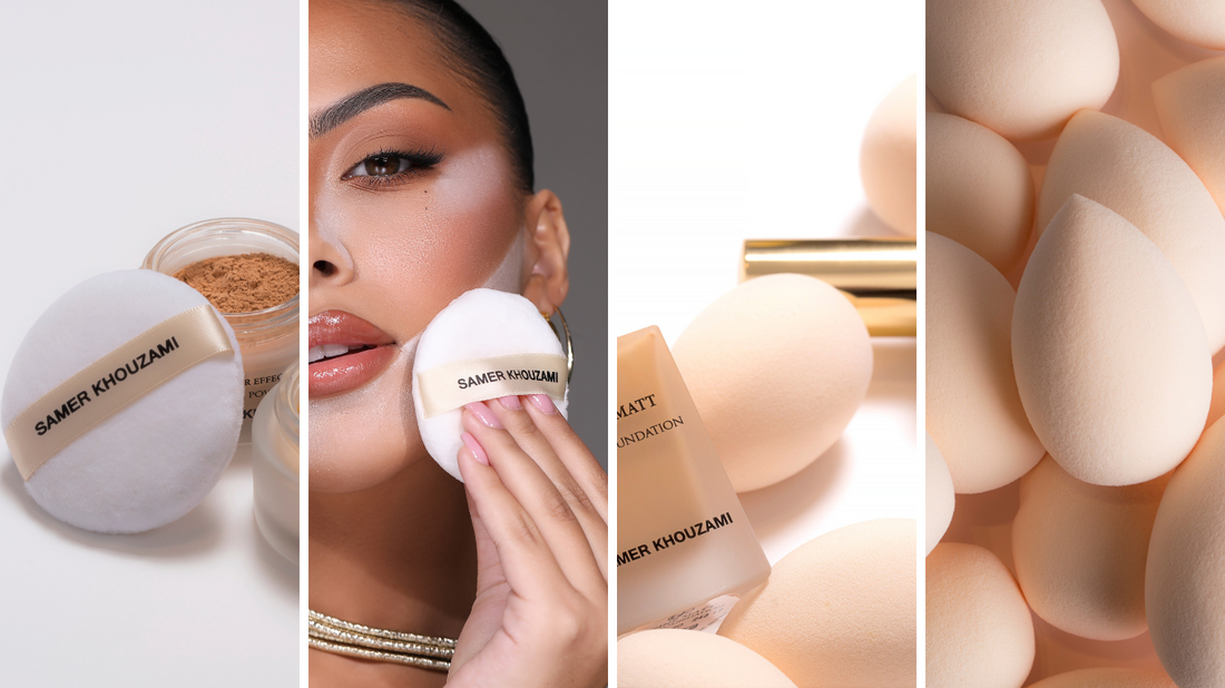 Blending Sponge vs. Powder Puff: When & How to Use Them