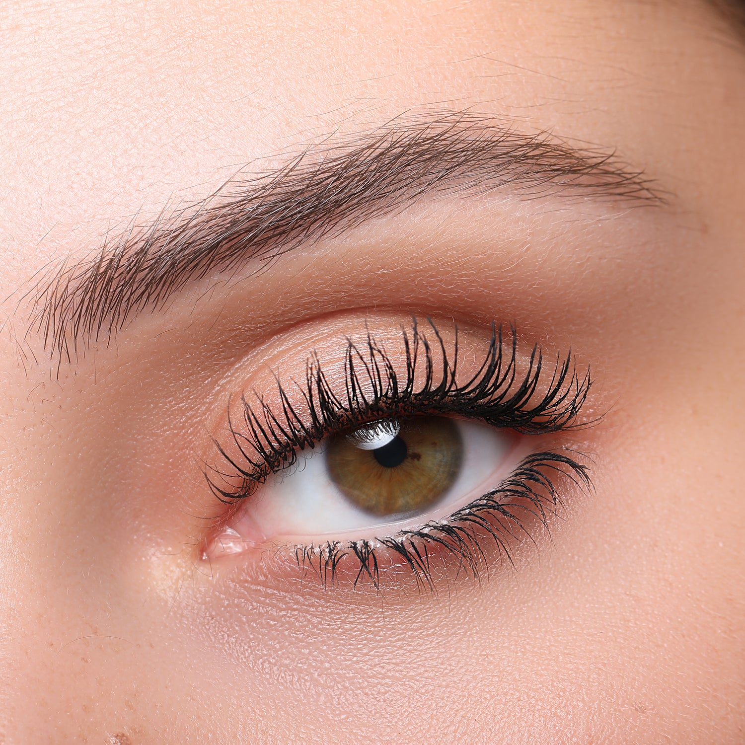 WATERPROOF INTENSE NOIR VOLUMIZING MASCARA: Lash Lift, Volume, Curl, Long-lasting, Smudge-proof, Eye Makeup