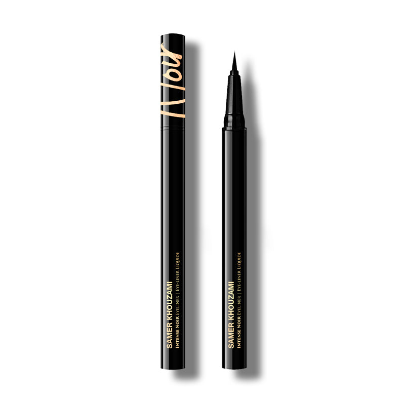 INTENSE NOIR EYELINER - Bold Black, Precision, Long-lasting, Waterproof, Smudge-proof, High-pigment, Smooth Application, Dramatic Eye Look, Easy-to-apply, Eye-defining, Deep Black, Sharp Line, Ultra-black