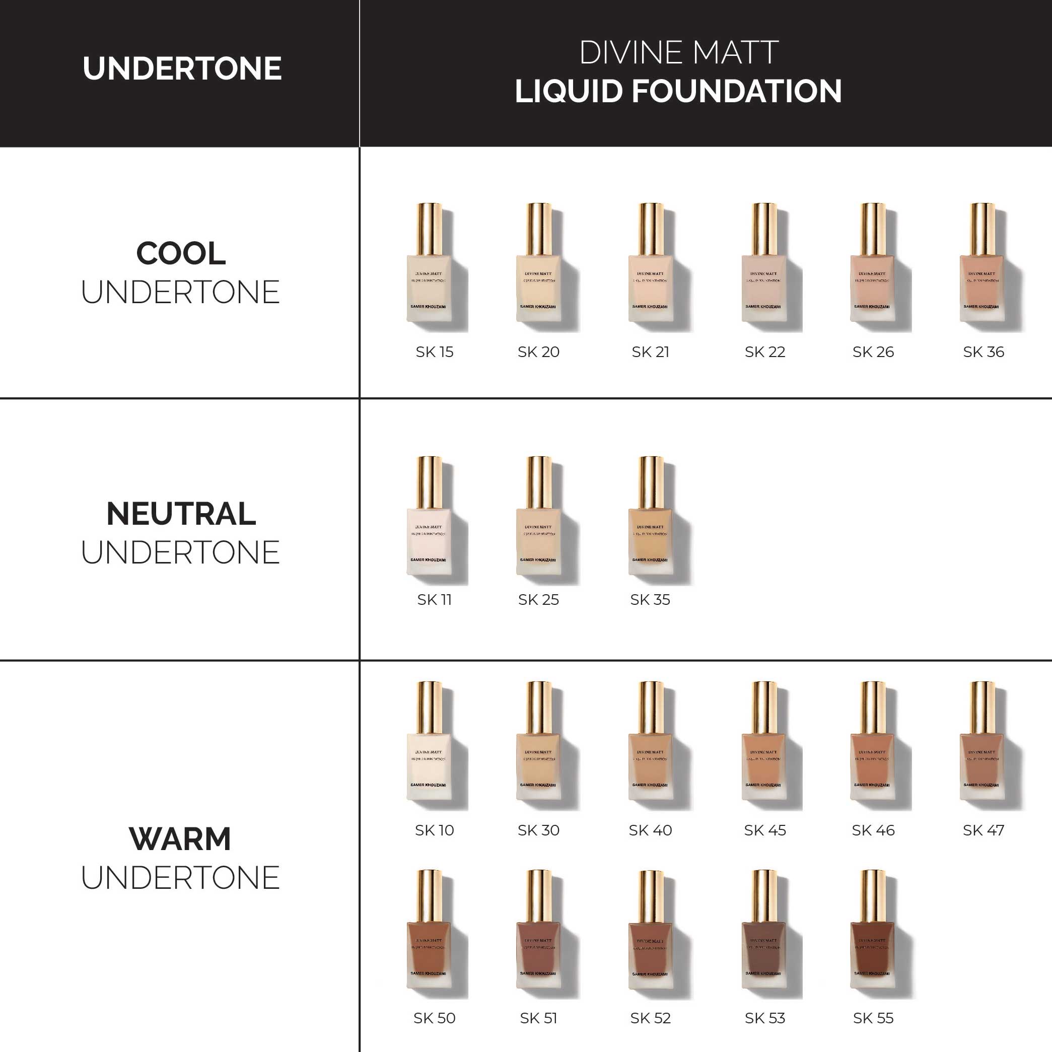 DIVINE MATT LIQUID FOUNDATION: Full Coverage, Blendable, Precise Application, Buildable Coverage, Contouring, Shade Matching, Flawless Finish, Professional Makeup, Long-lasting, Smooth Texture, Matte Finish