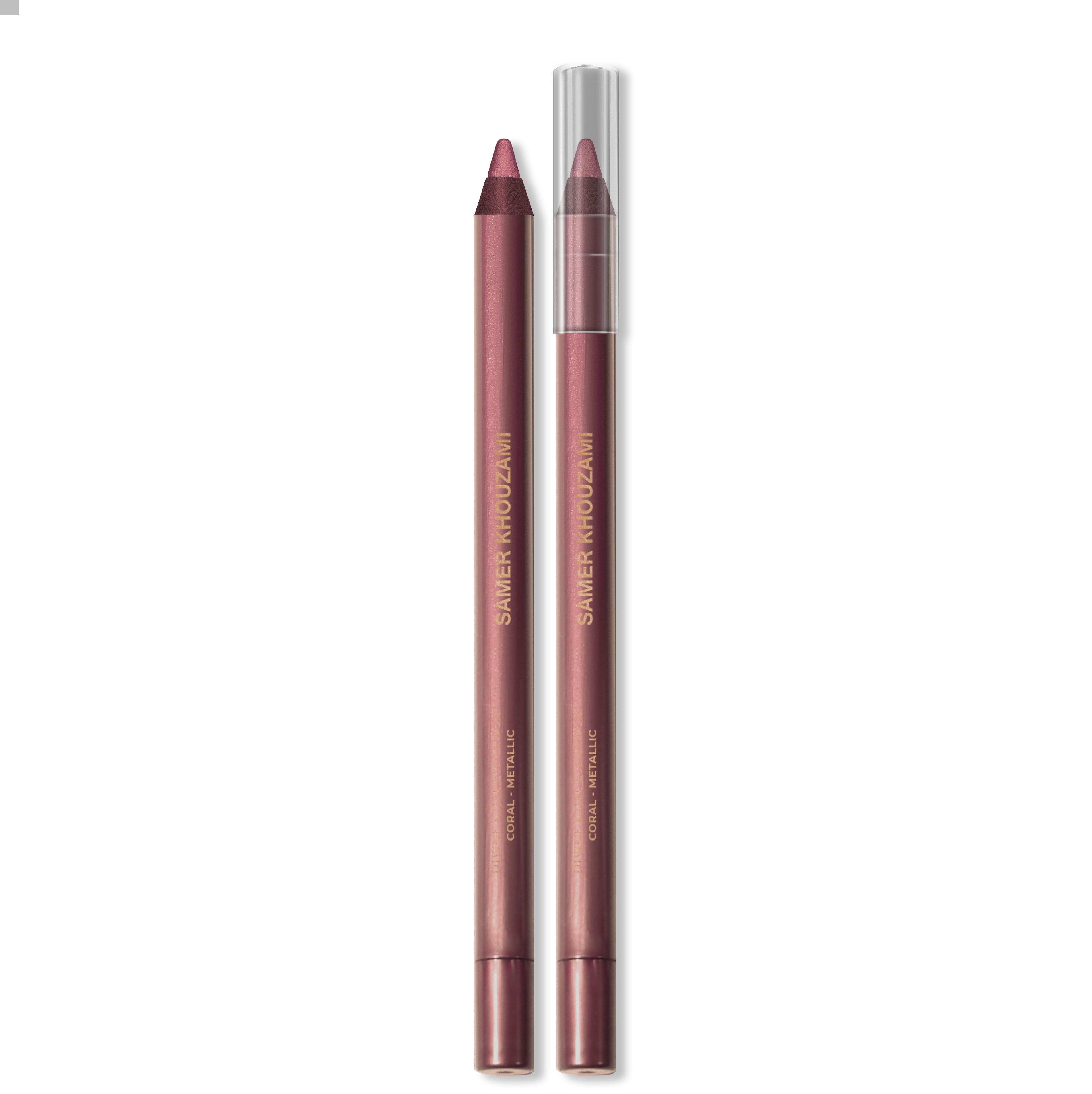 DIVINE KAJAL WATERPROOF EYE PENCIL CORAL-METALLIC