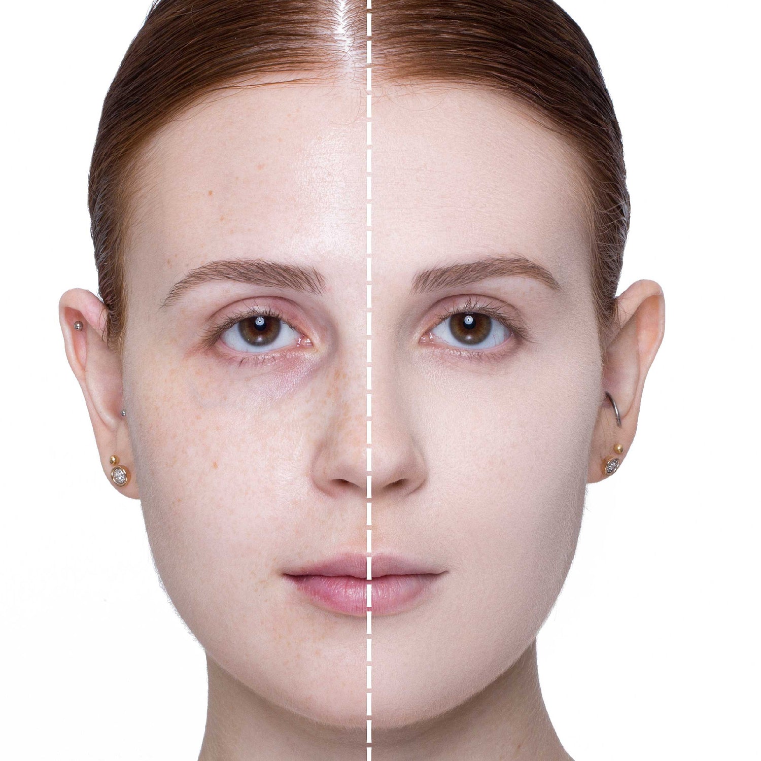 INSTANT BLUR COMPACT PRESSED POWDER SK-110 - Matte Finish, Shine Control, Long-Lasting, Lightweight