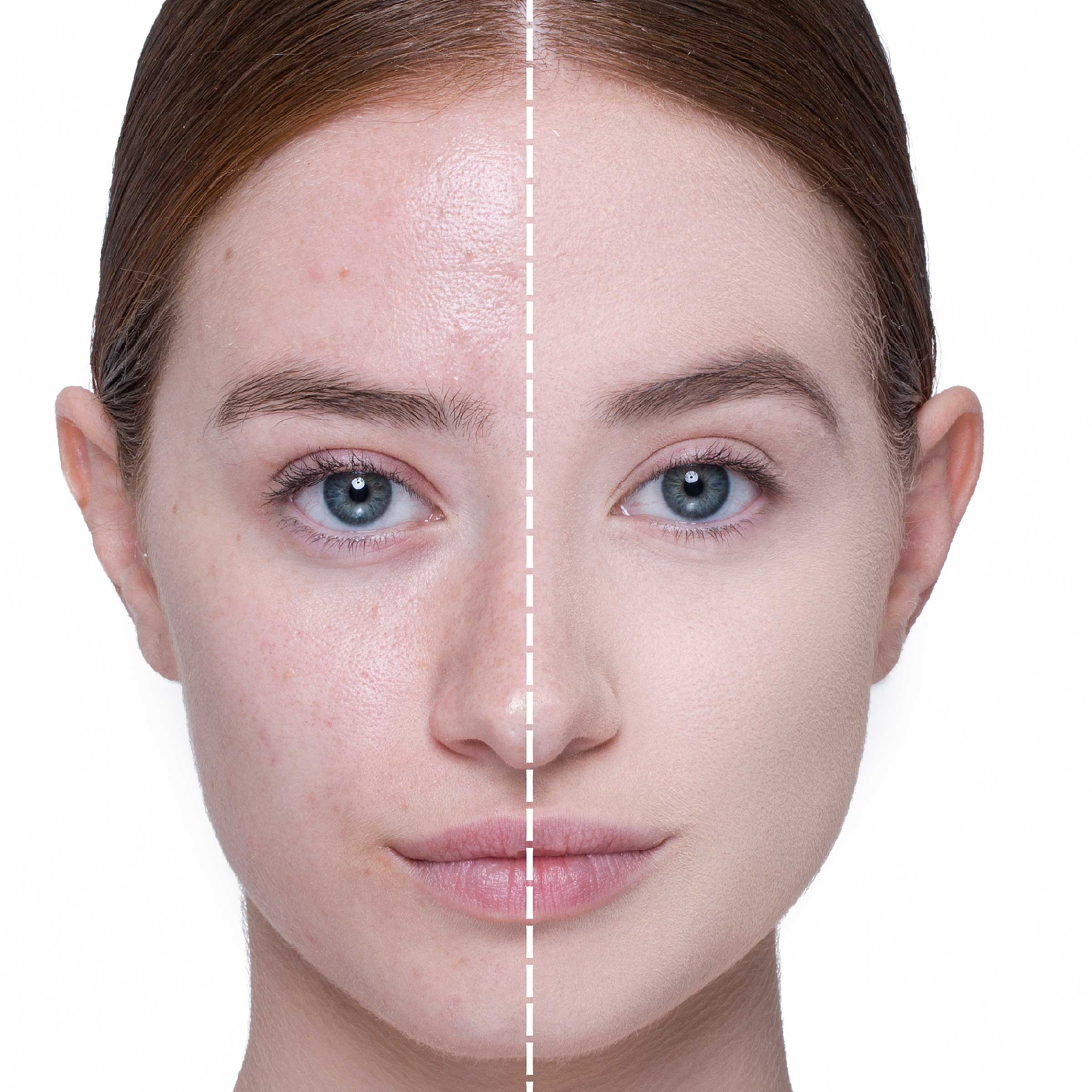 INSTANT BLUR COMPACT PRESSED POWDER SK-120 - Matte Finish, Shine Control, Long-Lasting, Lightweight