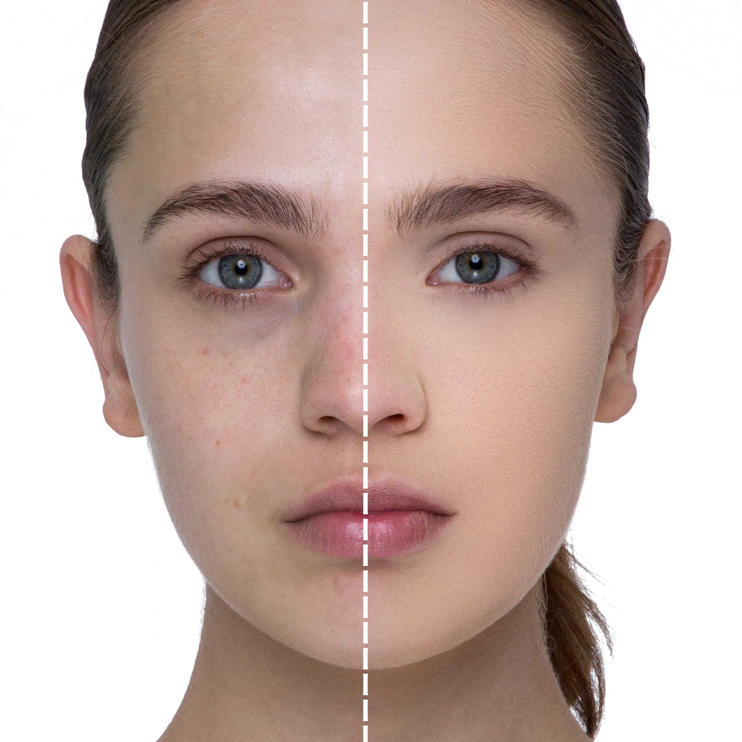 INSTANT BLUR COMPACT PRESSED POWDER SK-130 - Matte Finish, Shine Control, Long-Lasting, Lightweight