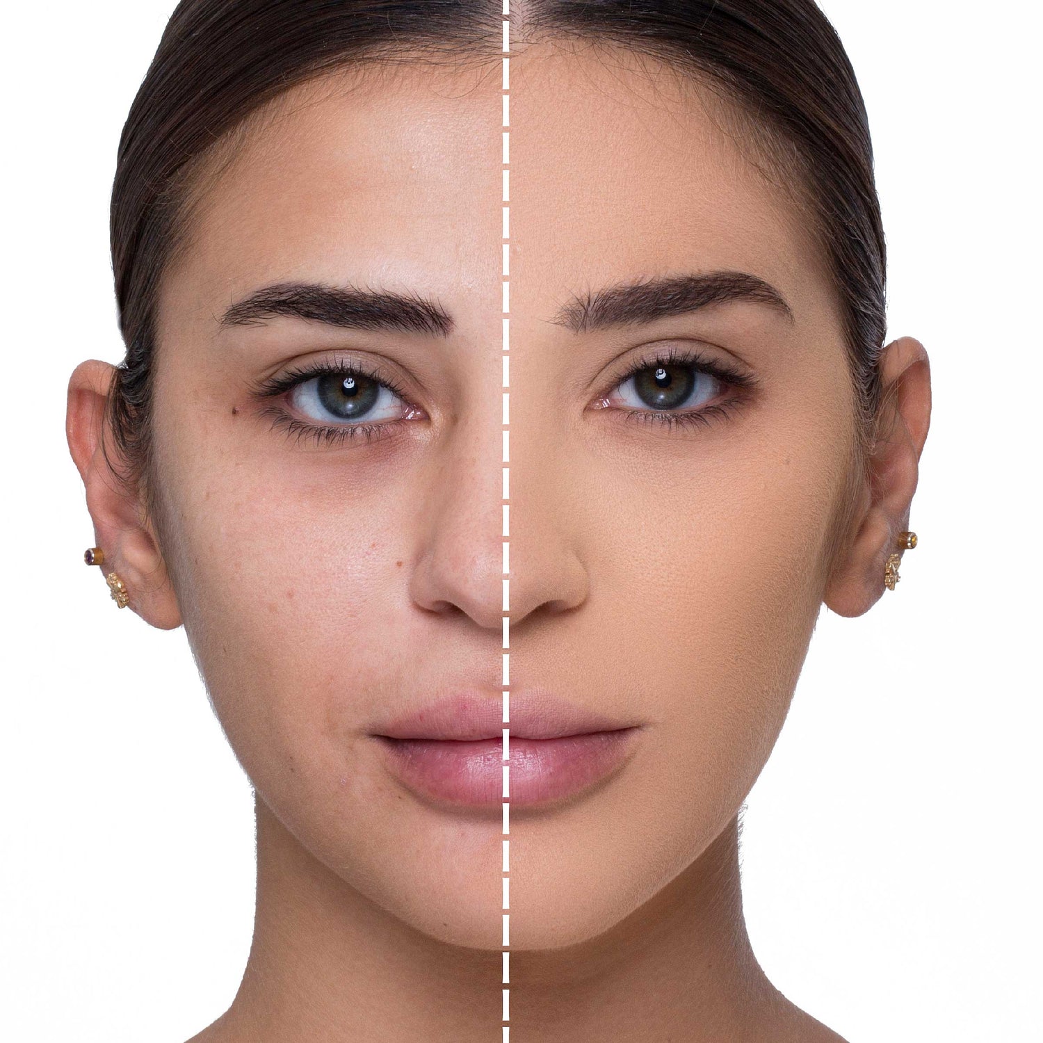 INSTANT BLUR COMPACT PRESSED POWDER SK-180 - Matte Finish, Shine Control, Long-Lasting, Lightweight