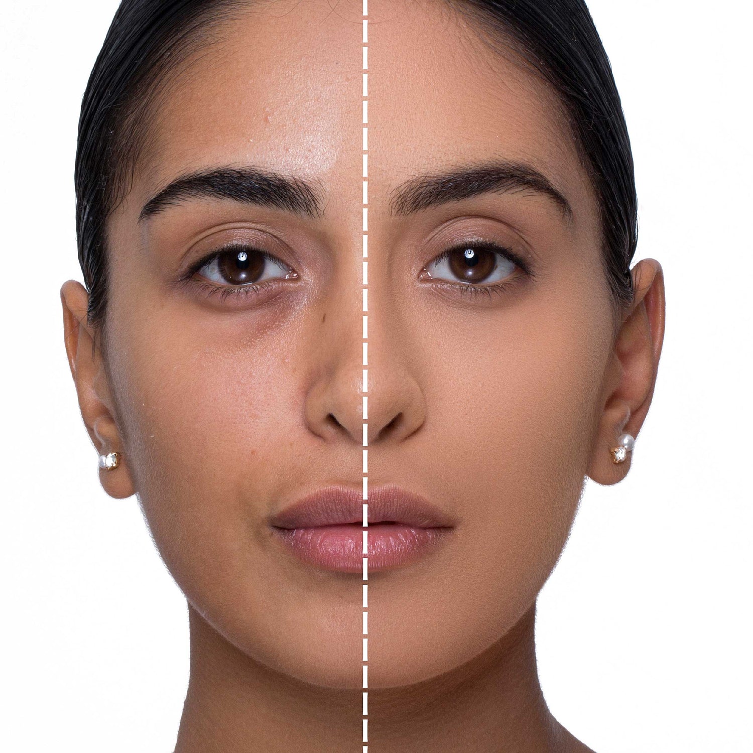 INSTANT BLUR COMPACT PRESSED POWDER SK-190 - Matte Finish, Shine Control, Long-Lasting, Lightweight