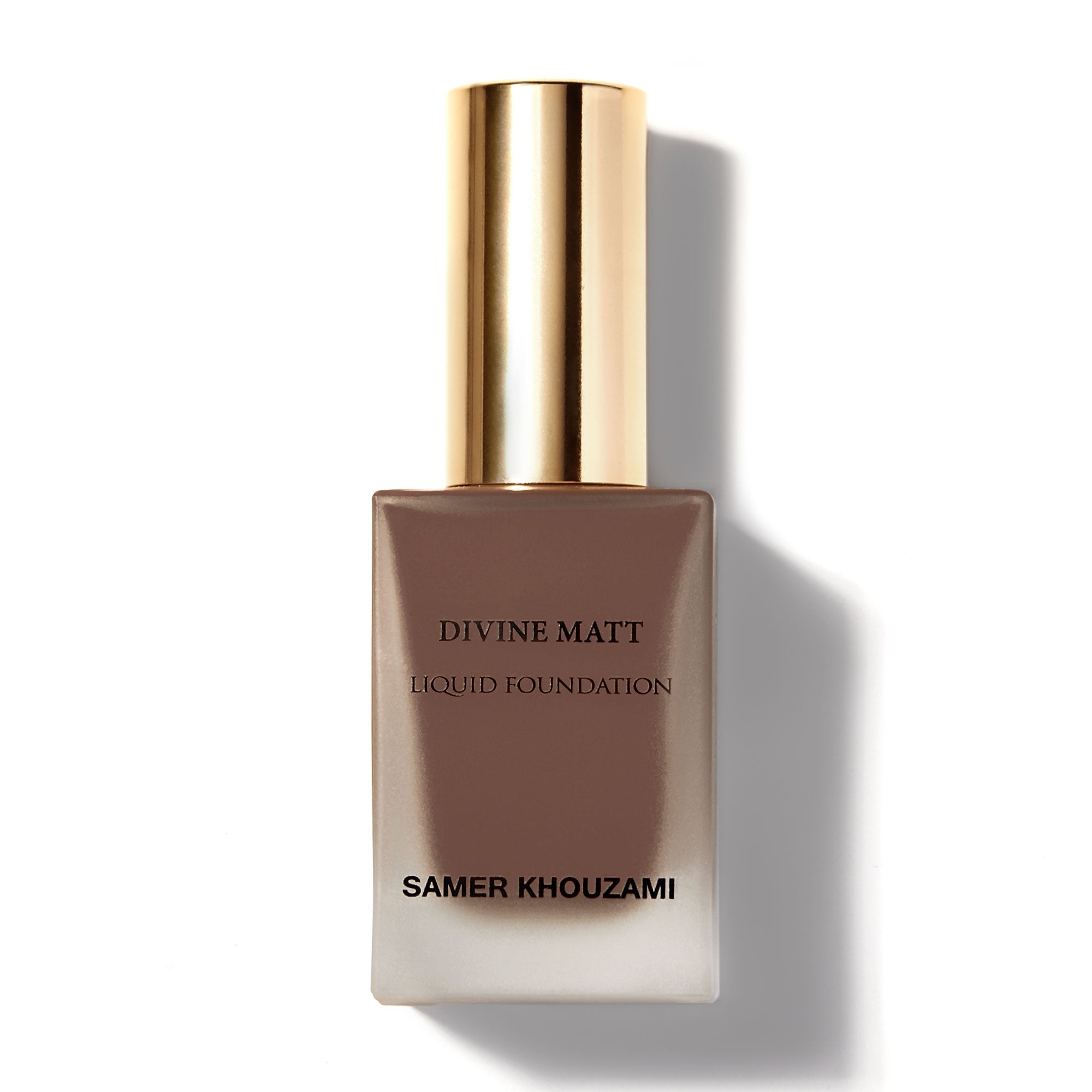 DIVINE MATT LIQUID FOUNDATION SK-53: Full Coverage, Blendable, Precise Application, Buildable Coverage, Contouring, Shade Matching, Flawless Finish, Professional Makeup, Long-lasting, Smooth Texture, Matte Finish