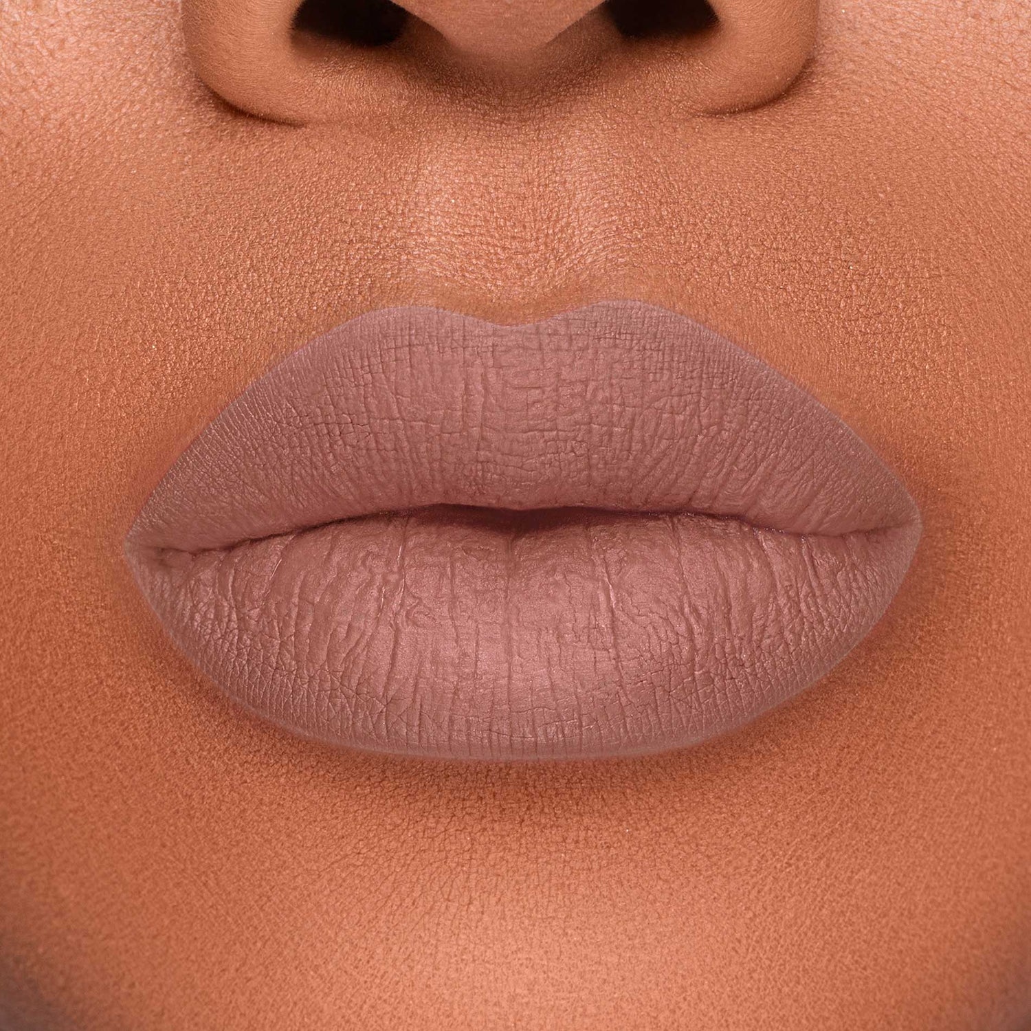 LIQUID MATT LIP DROP SK-302 MISTY ROSE: Transfer-proof, pigmented, velvet finish