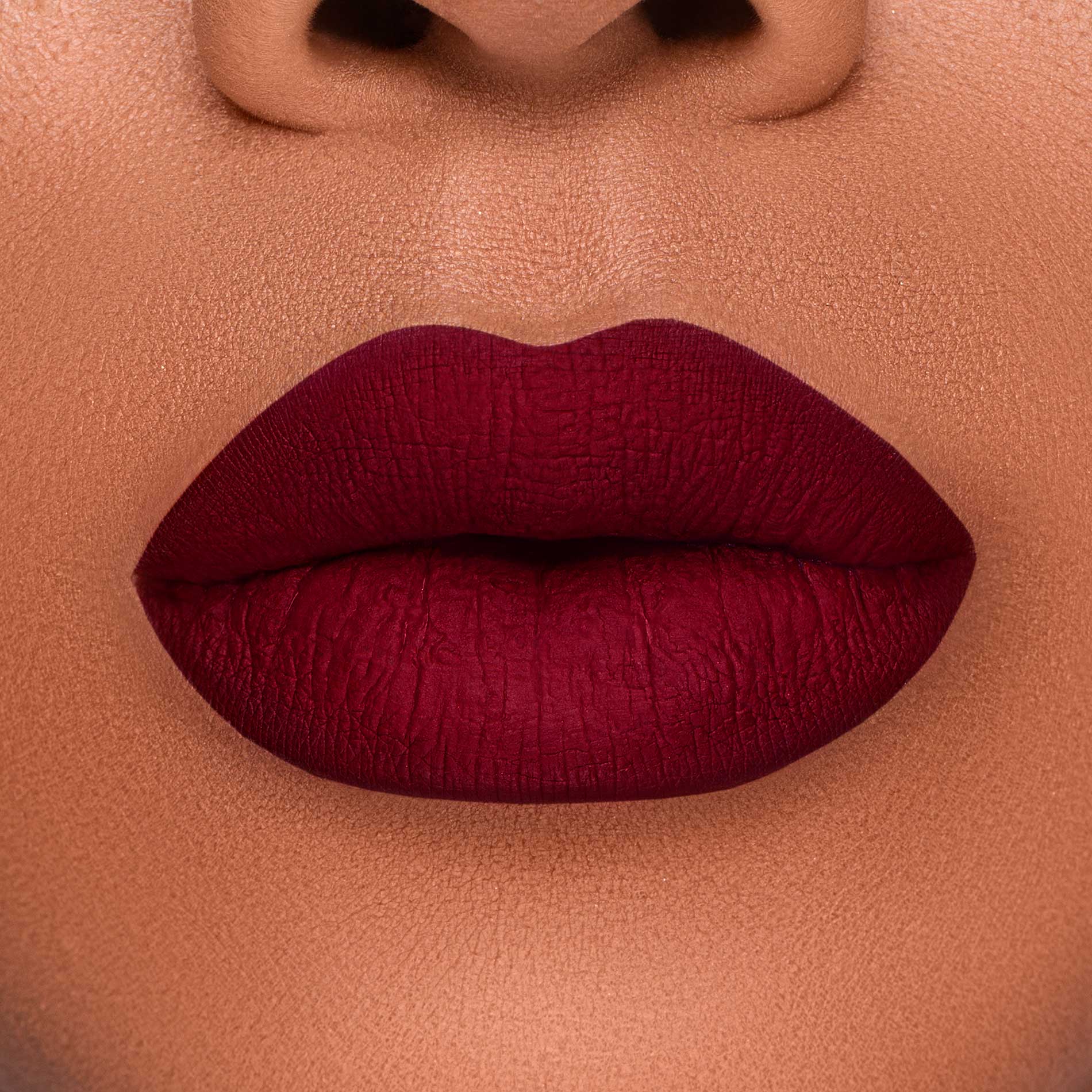 LIQUID MATT LIP DROP SK-310 BURGUNDY: Transfer-proof, pigmented, velvet finish