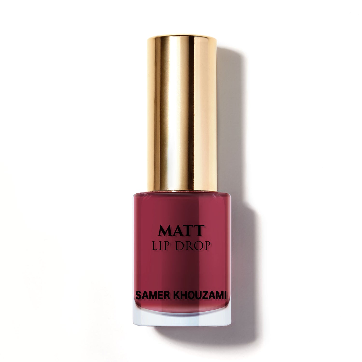 LIQUID MATT LIP DROP SK-307 ROSE WOOD: Transfer-proof, pigmented, velvet finish