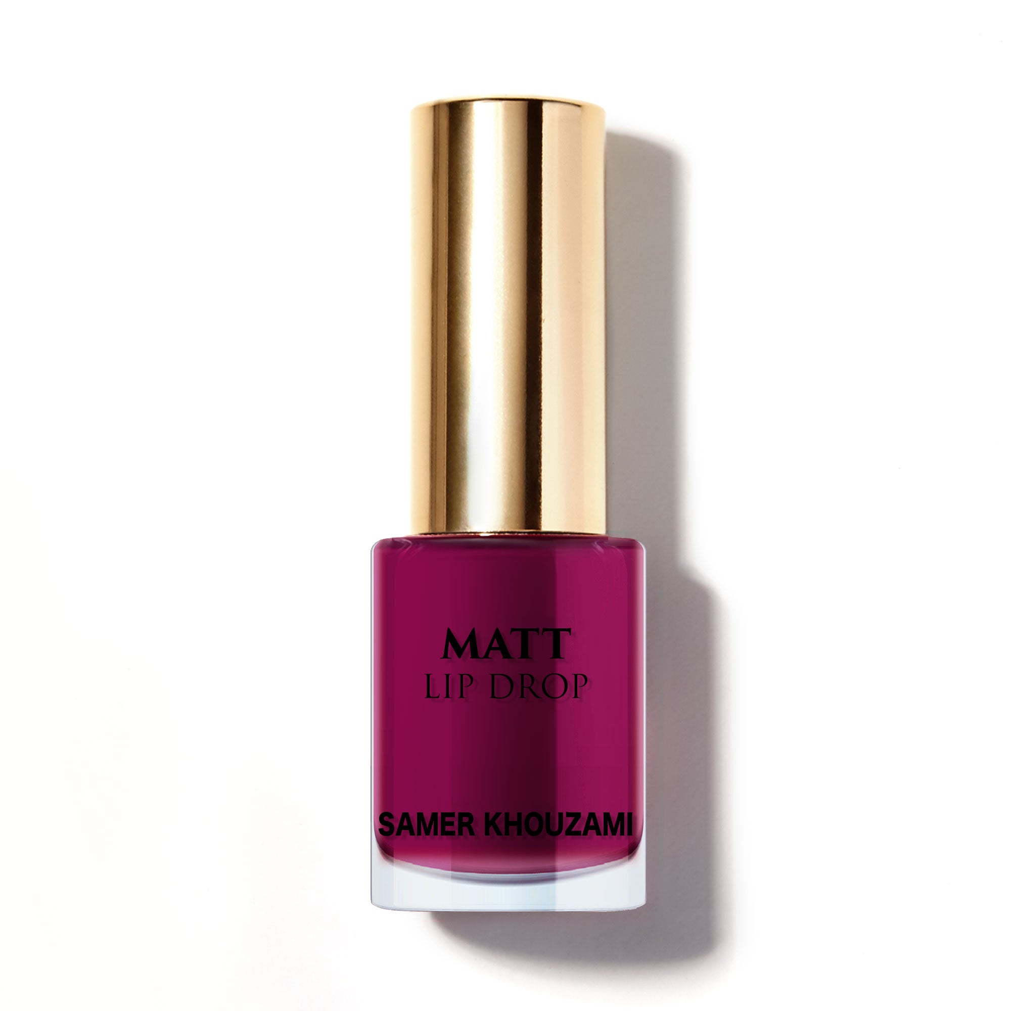 LIQUID MATT LIP DROP SK-308 PLUM: Transfer-proof, pigmented, velvet finish
