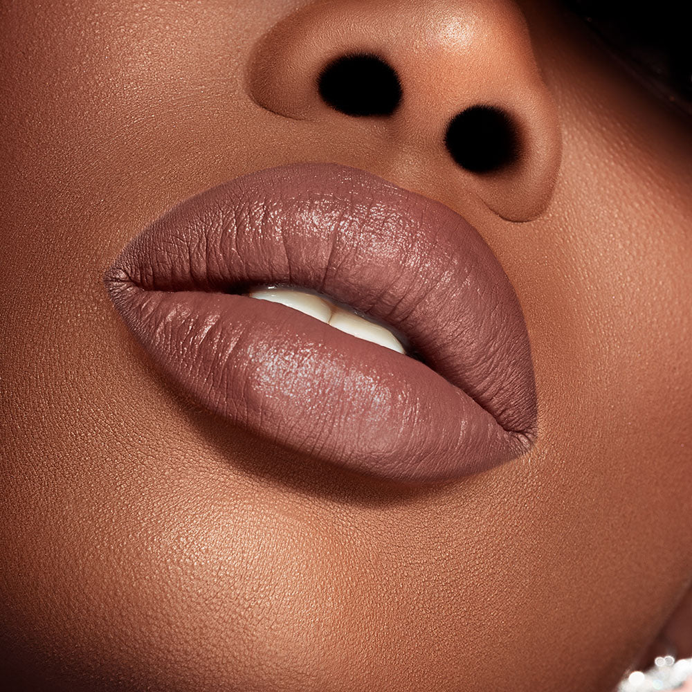 SK WOMEN 406 AMBER LIPSTICK: bold colors, intense pigment, luminous shine, matte finish, velvet, no feathering, no caking, no sticking