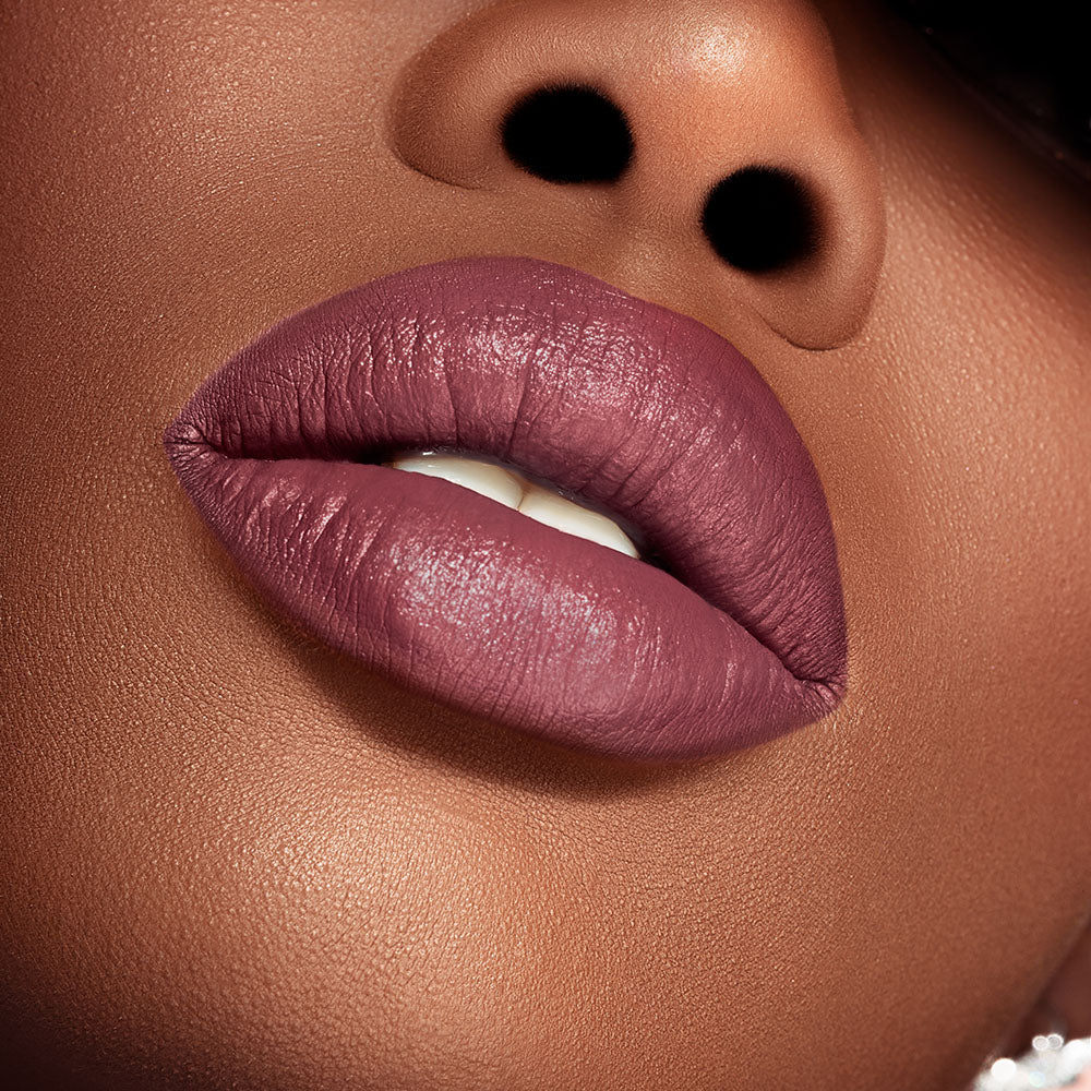 SK WOMEN 411 JASMINE LIPSTICK: bold colors, intense pigment, luminous shine, matte finish, velvet, no feathering, no caking, no sticking