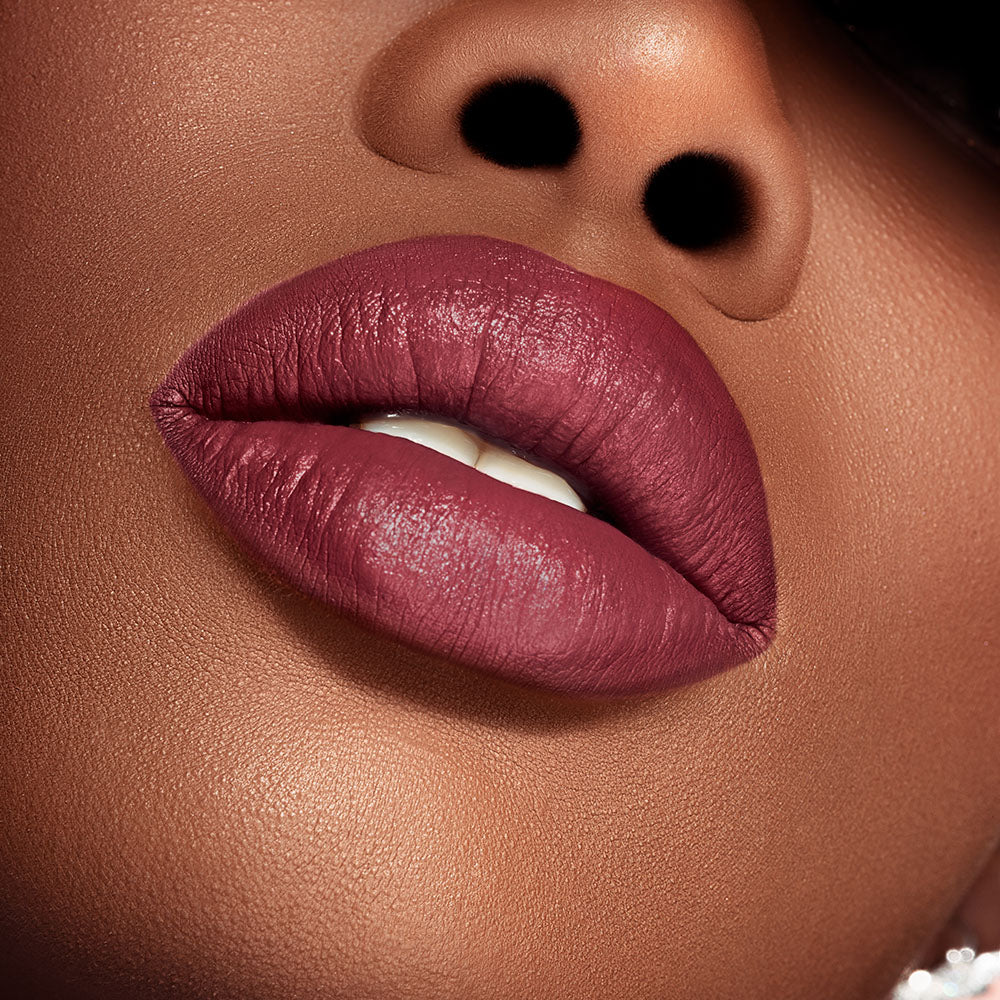 SK WOMEN 412 EVA LIPSTICK: bold colors, intense pigment, luminous shine, matte finish, velvet, no feathering, no caking, no sticking