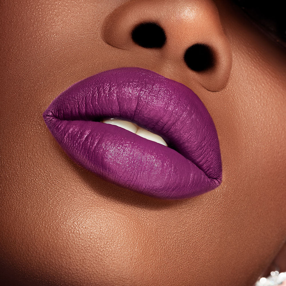 SK WOMEN 416 IVY LIPSTICK: bold colors, intense pigment, luminous shine, matte finish, velvet, no feathering, no caking, no sticking