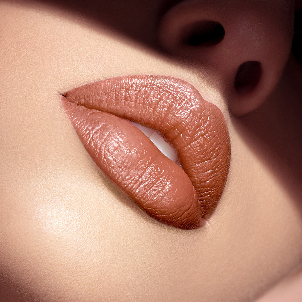 SK WOMEN 403 CINDY LIPSTICK: bold colors, intense pigment, luminous shine, matte finish, velvet, no feathering, no caking, no sticking