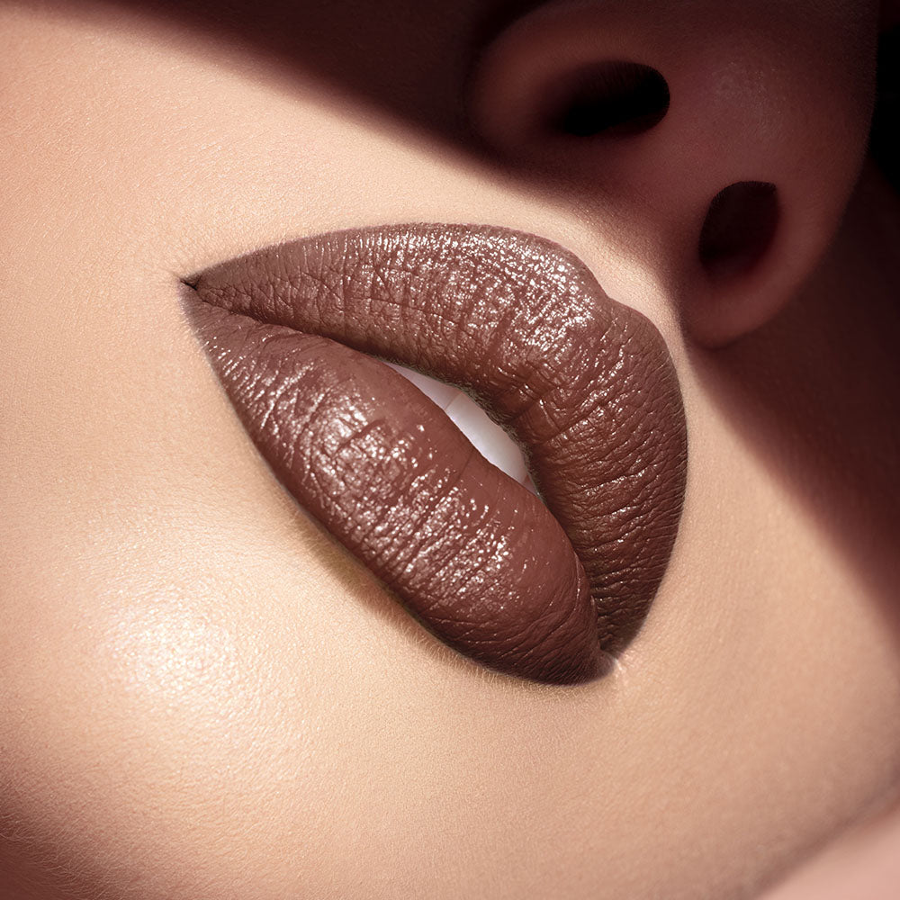 SK WOMEN 410 EMMA LIPSTICK: bold colors, intense pigment, luminous shine, matte finish, velvet, no feathering, no caking, no sticking