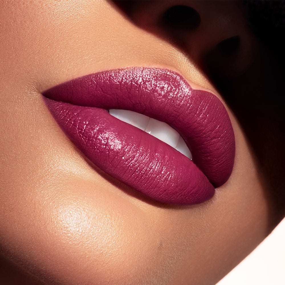 SK WOMEN 415 SARAH LIPSTICK: bold colors, intense pigment, luminous shine, matte finish, velvet, no feathering, no caking, no sticking