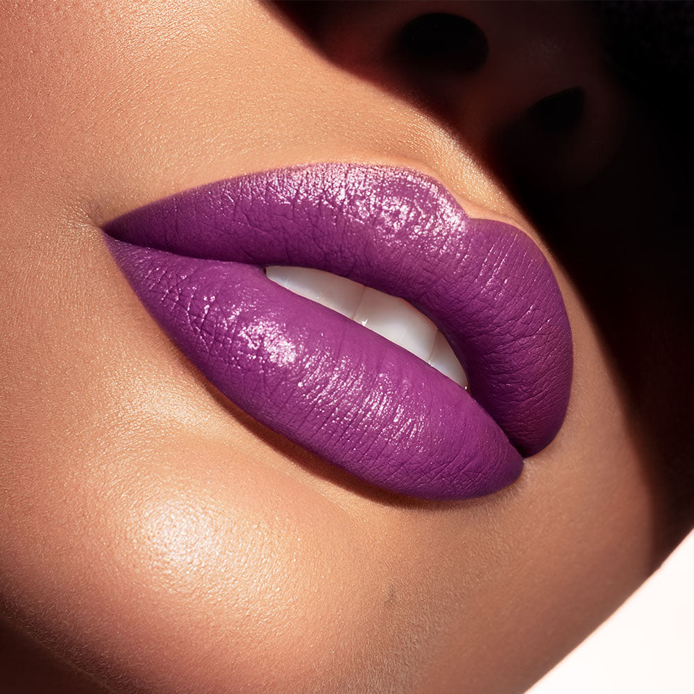 SK WOMEN 416 IVY LIPSTICK: bold colors, intense pigment, luminous shine, matte finish, velvet, no feathering, no caking, no sticking