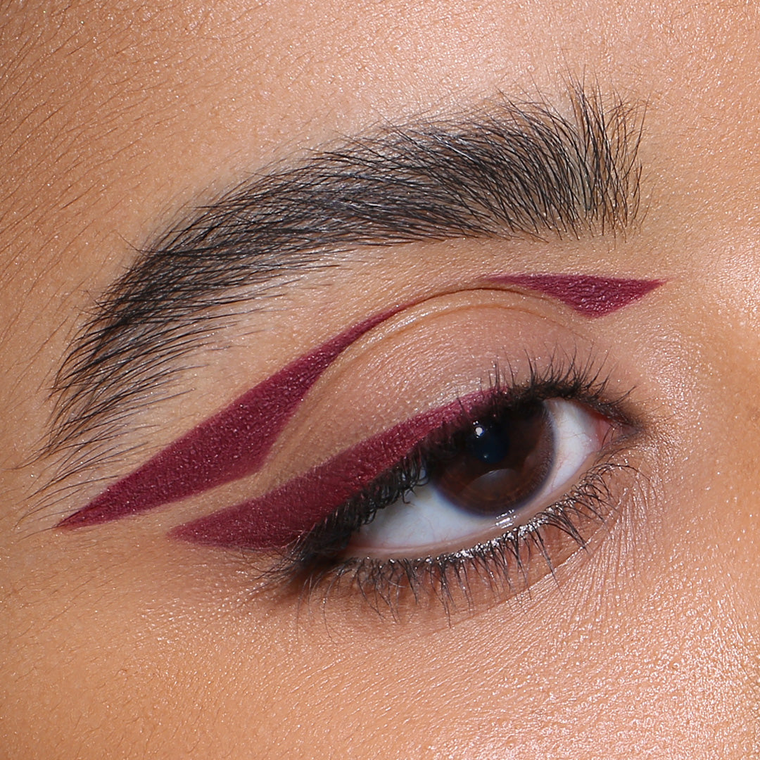 DIVINE KAJAL WATERPROOF EYE PENCIL BURGUNDY-MATT
