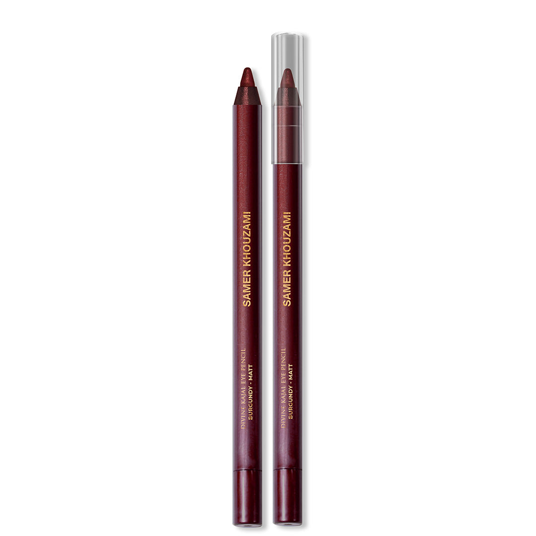 DIVINE KAJAL WATERPROOF EYE PENCIL BURGUNDY-MATT
