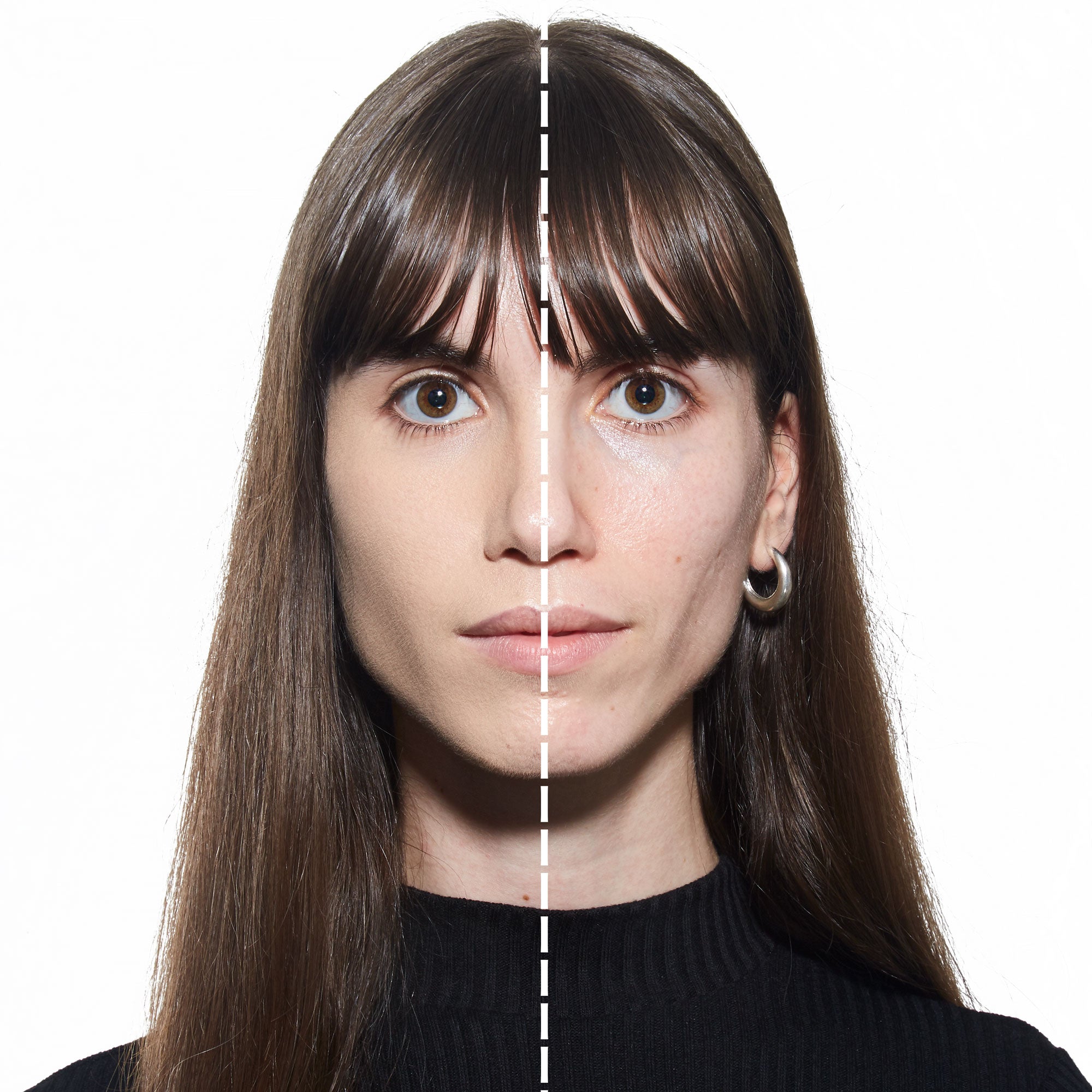 DIVINE MATT LIQUID FOUNDATION SK-10: Full Coverage, Blendable, Precise Application, Buildable Coverage, Contouring, Shade Matching, Flawless Finish, Professional Makeup, Long-lasting, Smooth Texture, Matte Finish