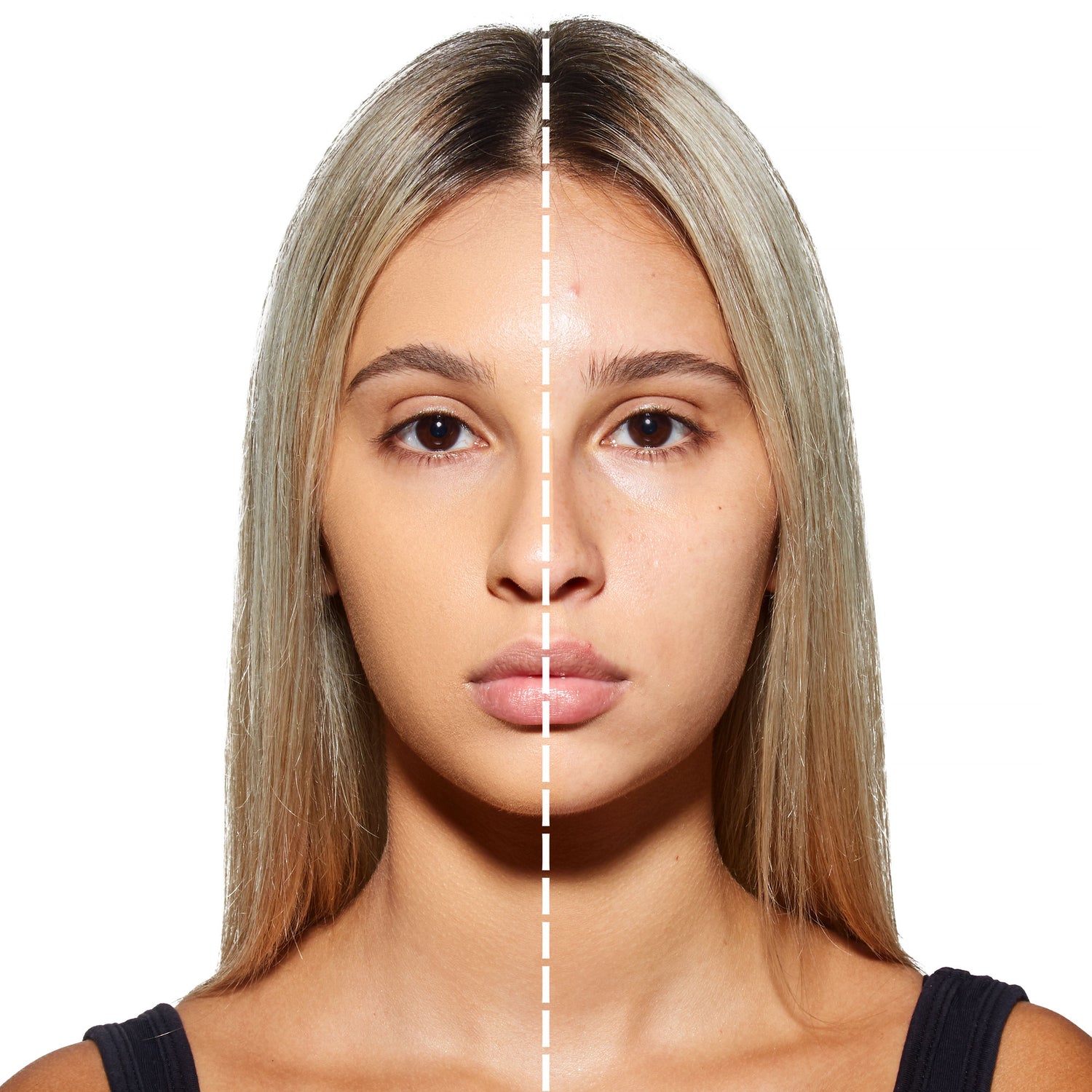 DIVINE MATT LIQUID FOUNDATION SK-30: Full Coverage, Blendable, Precise Application, Buildable Coverage, Contouring, Shade Matching, Flawless Finish, Professional Makeup, Long-lasting, Smooth Texture, Matte Finish