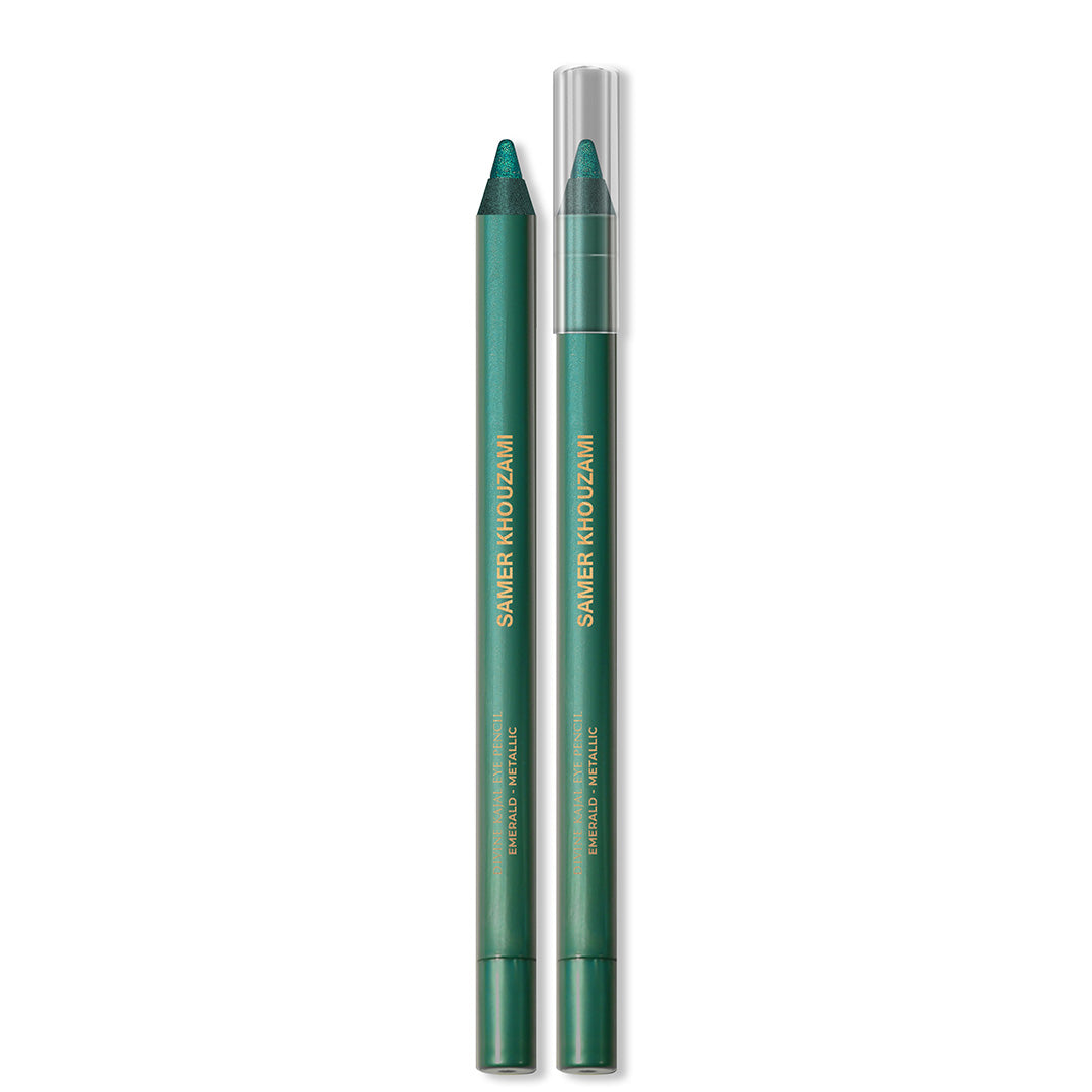 DIVINE KAJAL WATERPROOF EYE PENCIL EMERALD-MATT
