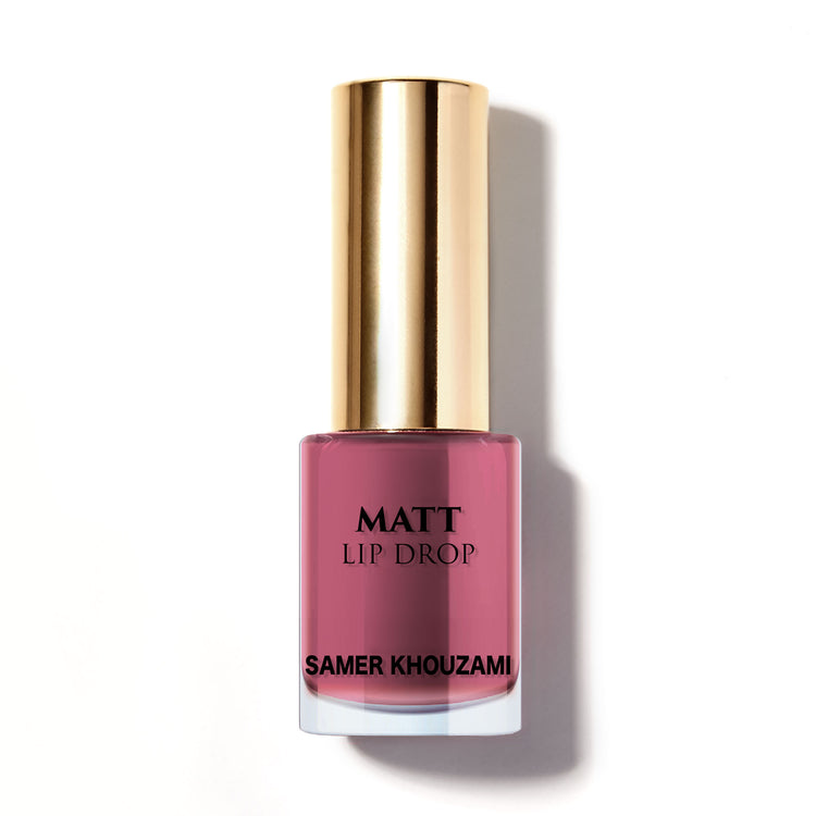LIQUID MATT LIP DROP SK-304 ROSE PINK: Transfer-proof, pigmented, velvet finish