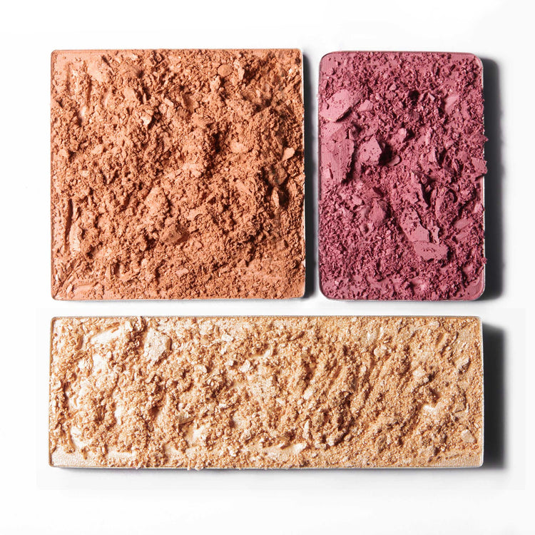 CONTOURING FACE PALETTE LIGHT SK-333 - Bronzer, Highlighter and Blusher