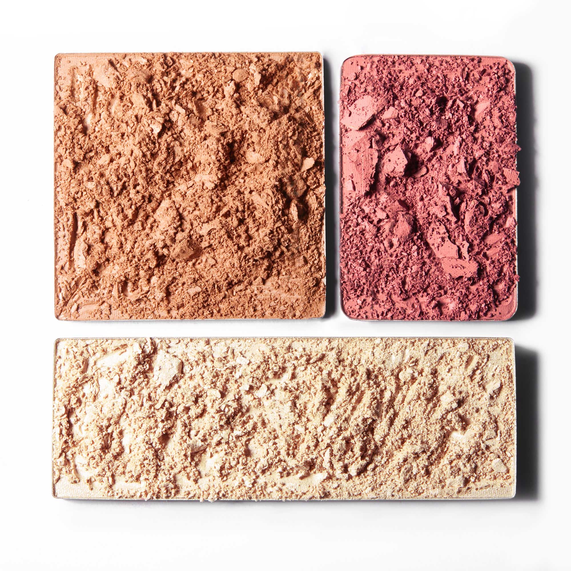 CONTOURING FACE PALETTE LIGHT SK-222 - Bronzer, Highlighter and Blusher