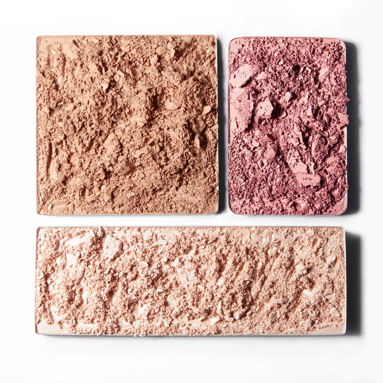 CONTOURING FACE PALETTE LIGHT SK-111 - Bronzer, Highlighter and Blusher