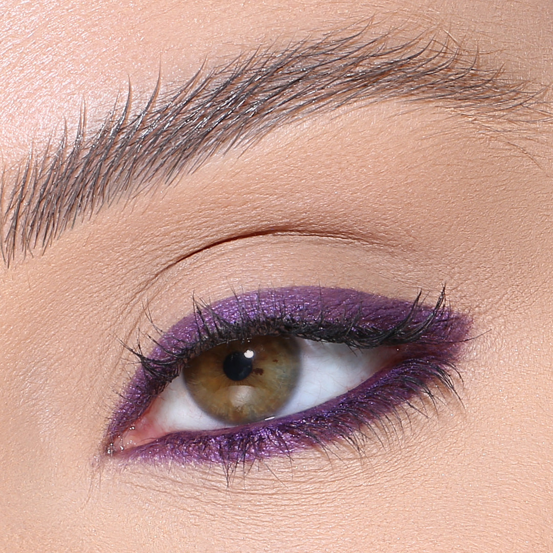DIVINE KAJAL WATERPROOF EYE PENCIL PLUM-METALLIC