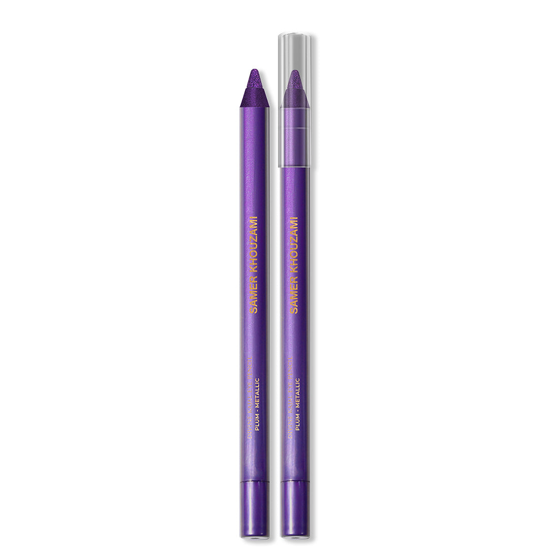 DIVINE KAJAL WATERPROOF EYE PENCIL PLUM-METALLIC