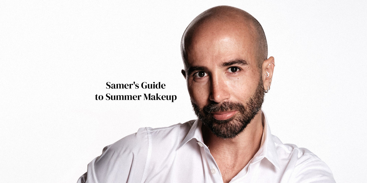 Samer Khouzami's Summer Makeup Essentials