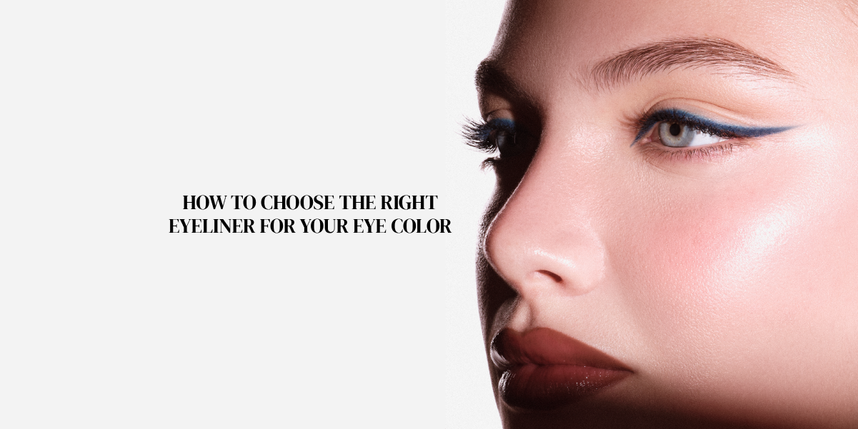 How to Choose the Right Eyeliner for Your Eye Color