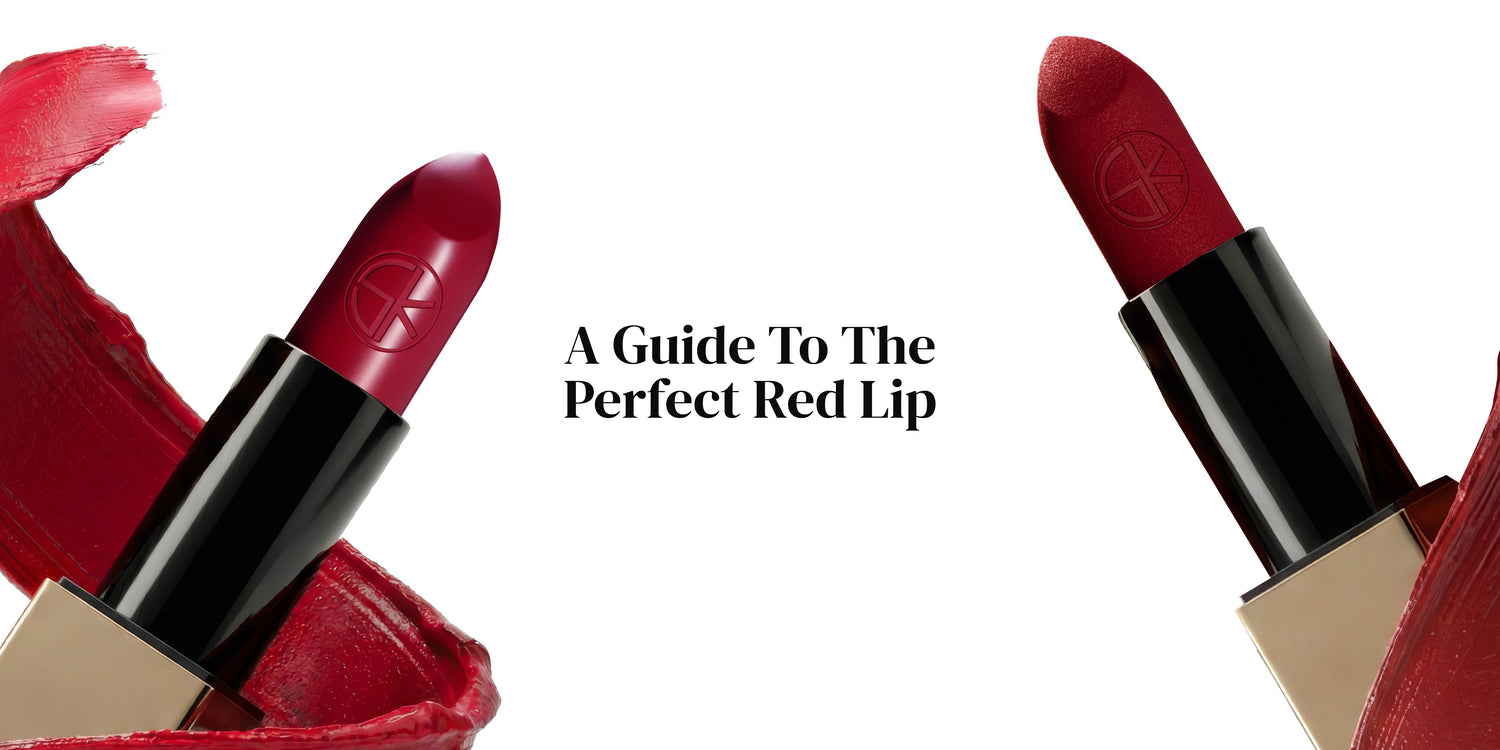 A Guide to the Perfect Red Lip