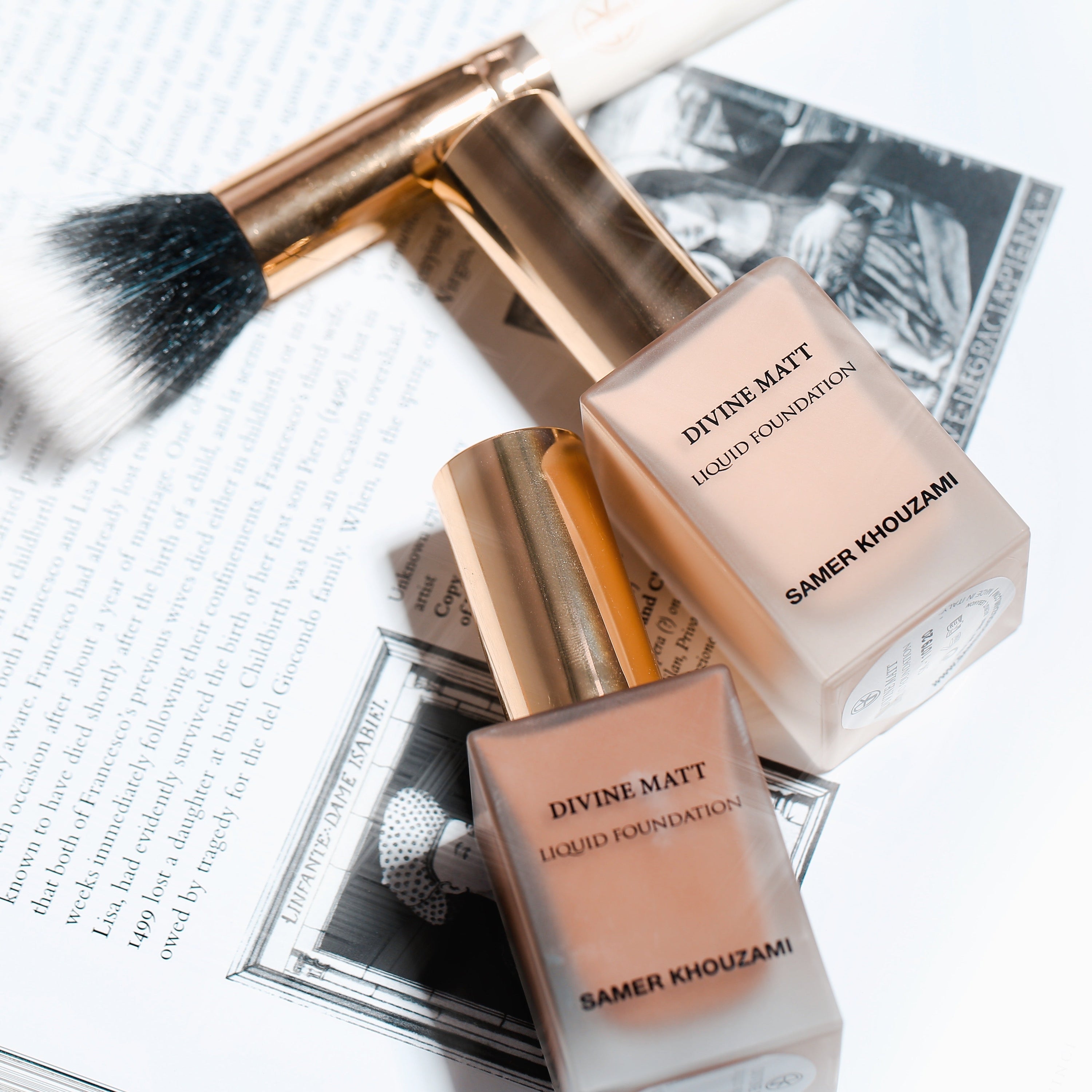 Meet Your Match: The Divine Matt Liquid Foundation