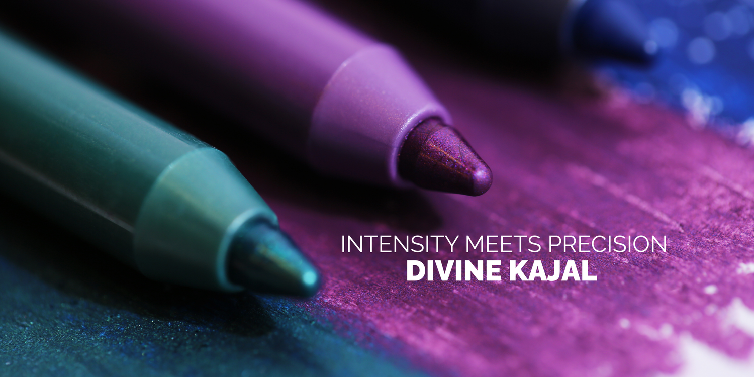 Divine Kajal: The Secret to Bold, Timeless Eyes