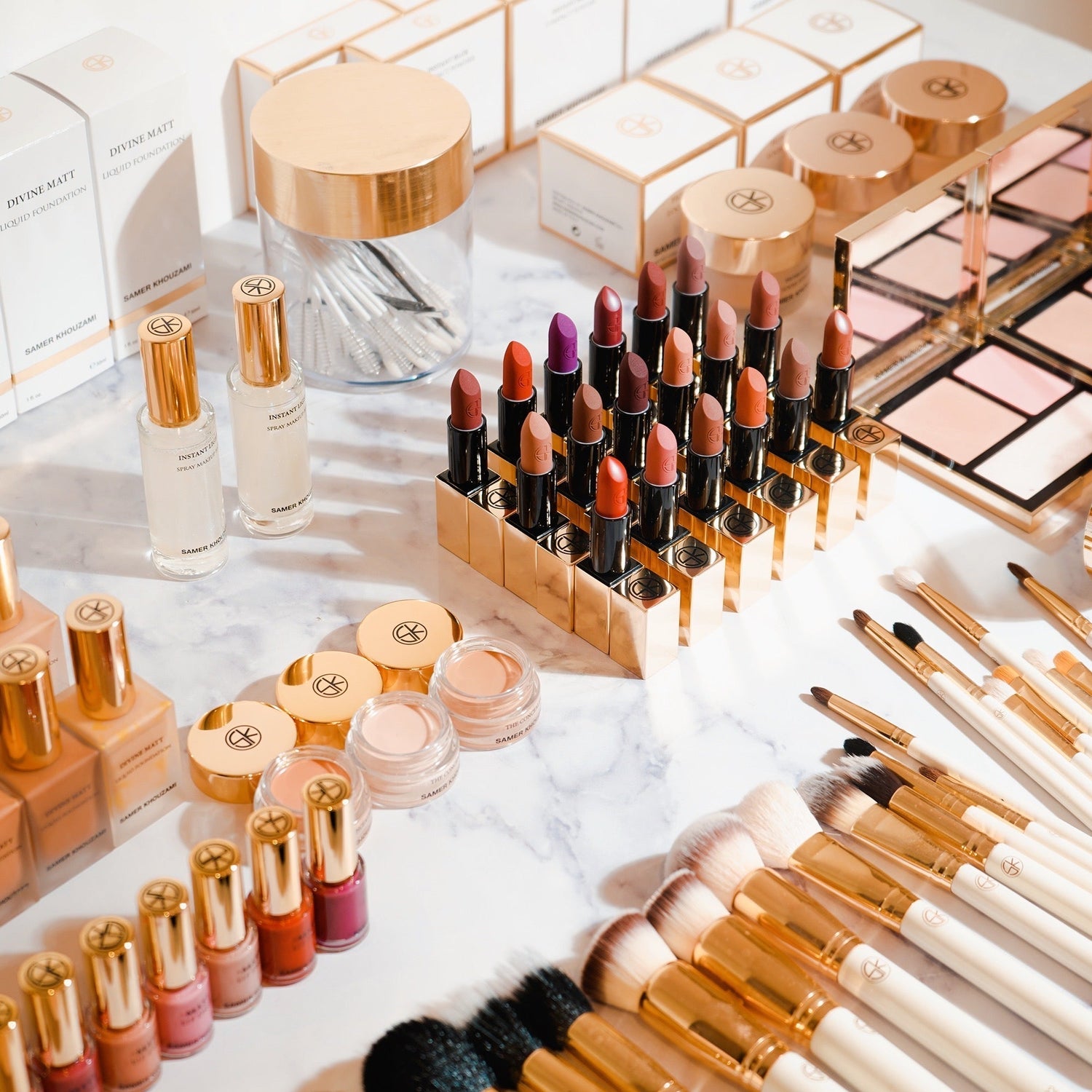 Why a Clean Makeup Station Is Essential for Every Artist
