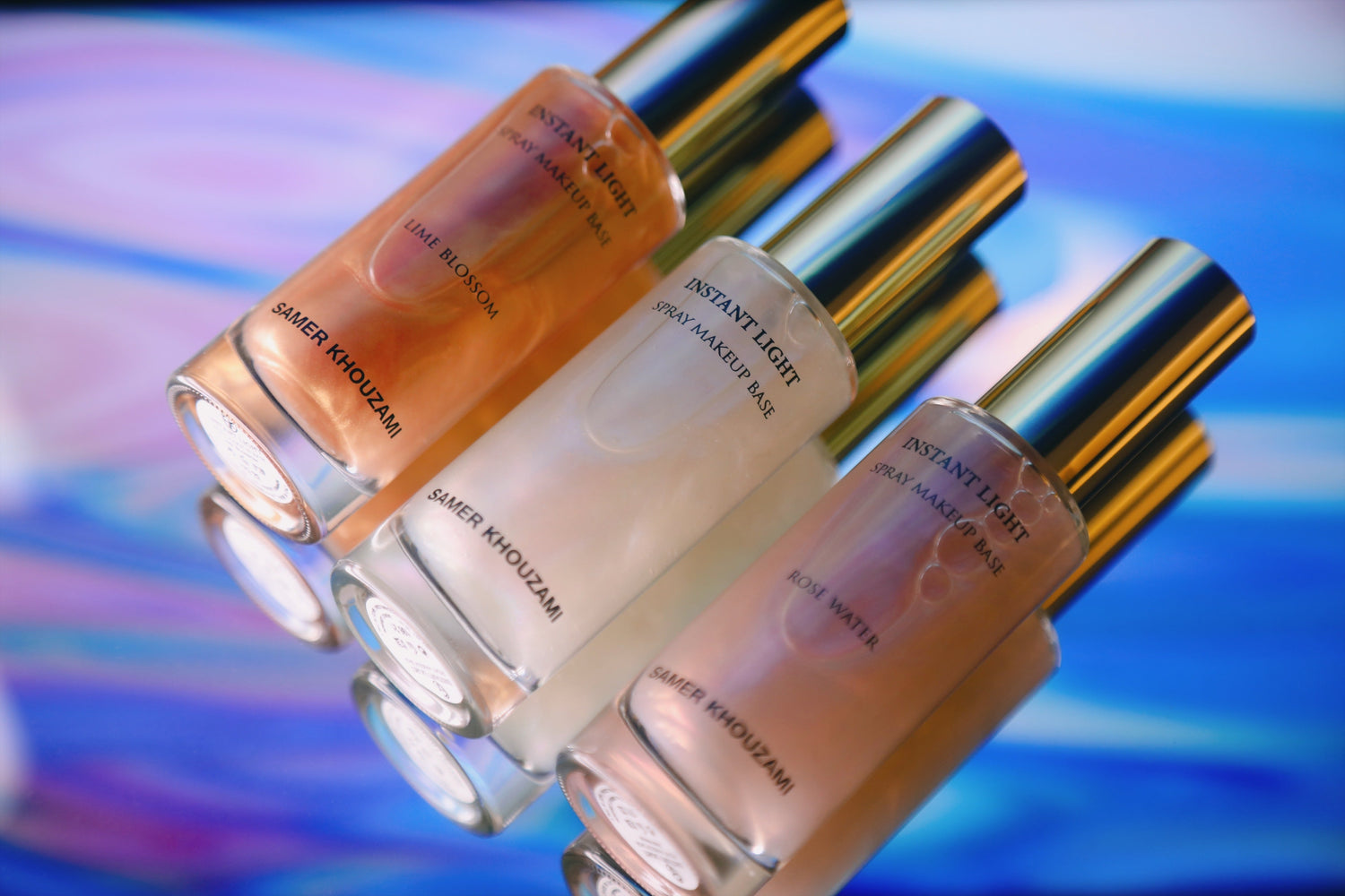 Instant Light by Samer Khouzami: Your Daily Glow in a Bottle