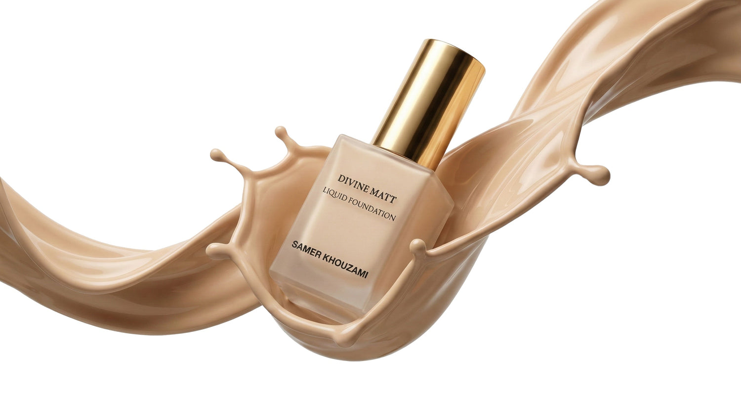 Divine Matt Liquid Foundation: One Formula, Multiple Roles