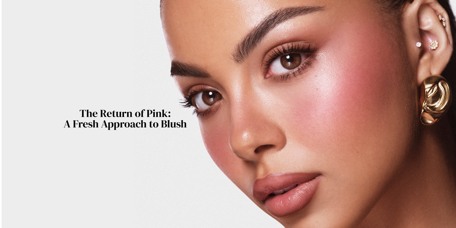Why Pink Blush Is Back