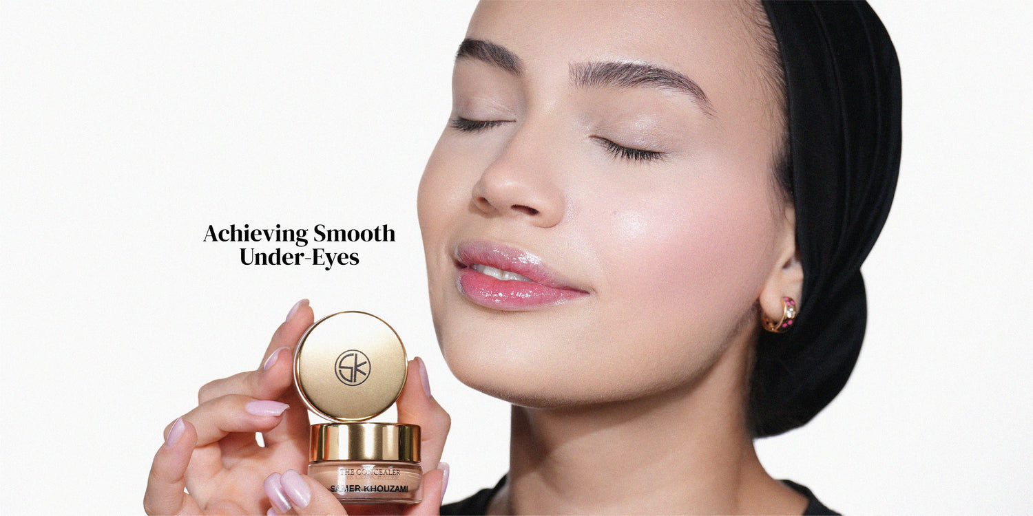 How to Avoid Cakey and Creasing Under-Eyes