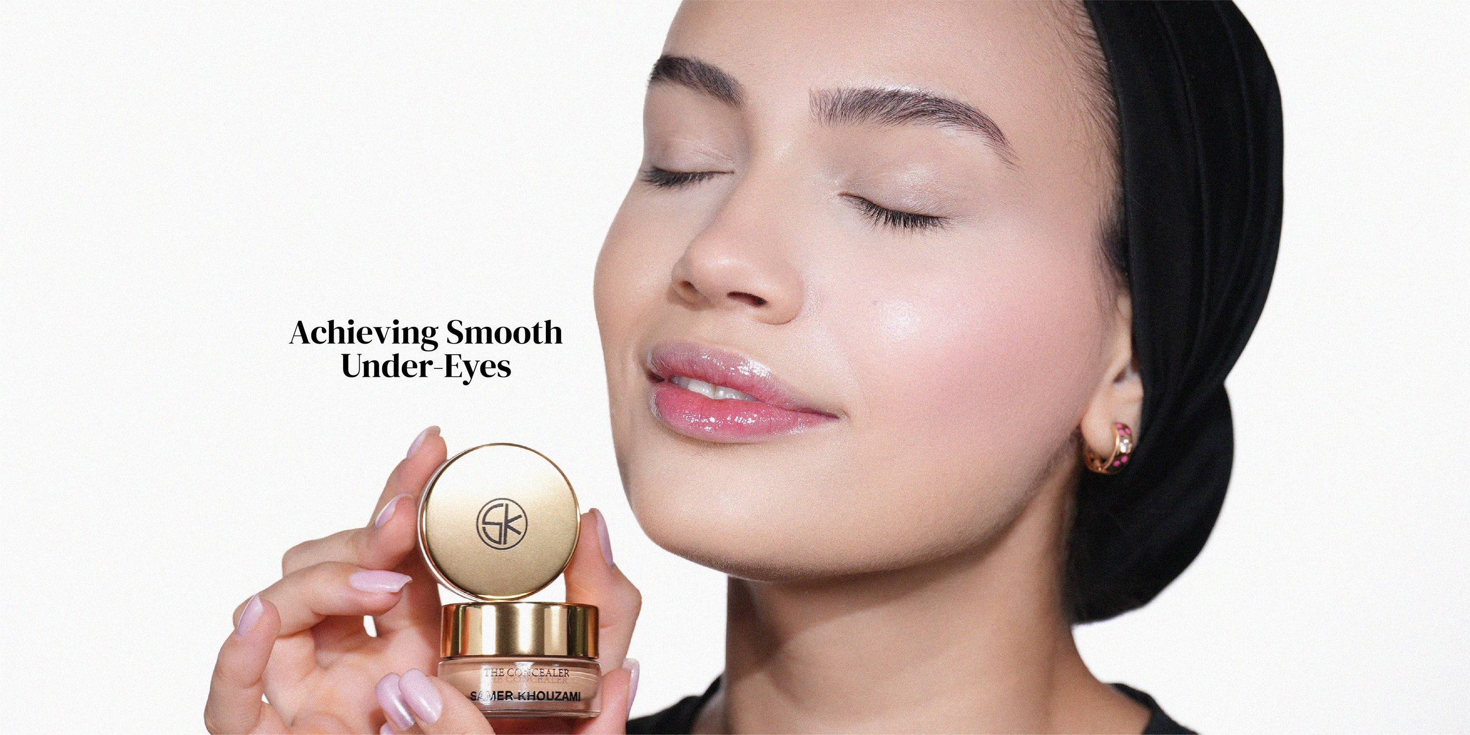 How to Avoid Cakey and Creasing Under-Eyes