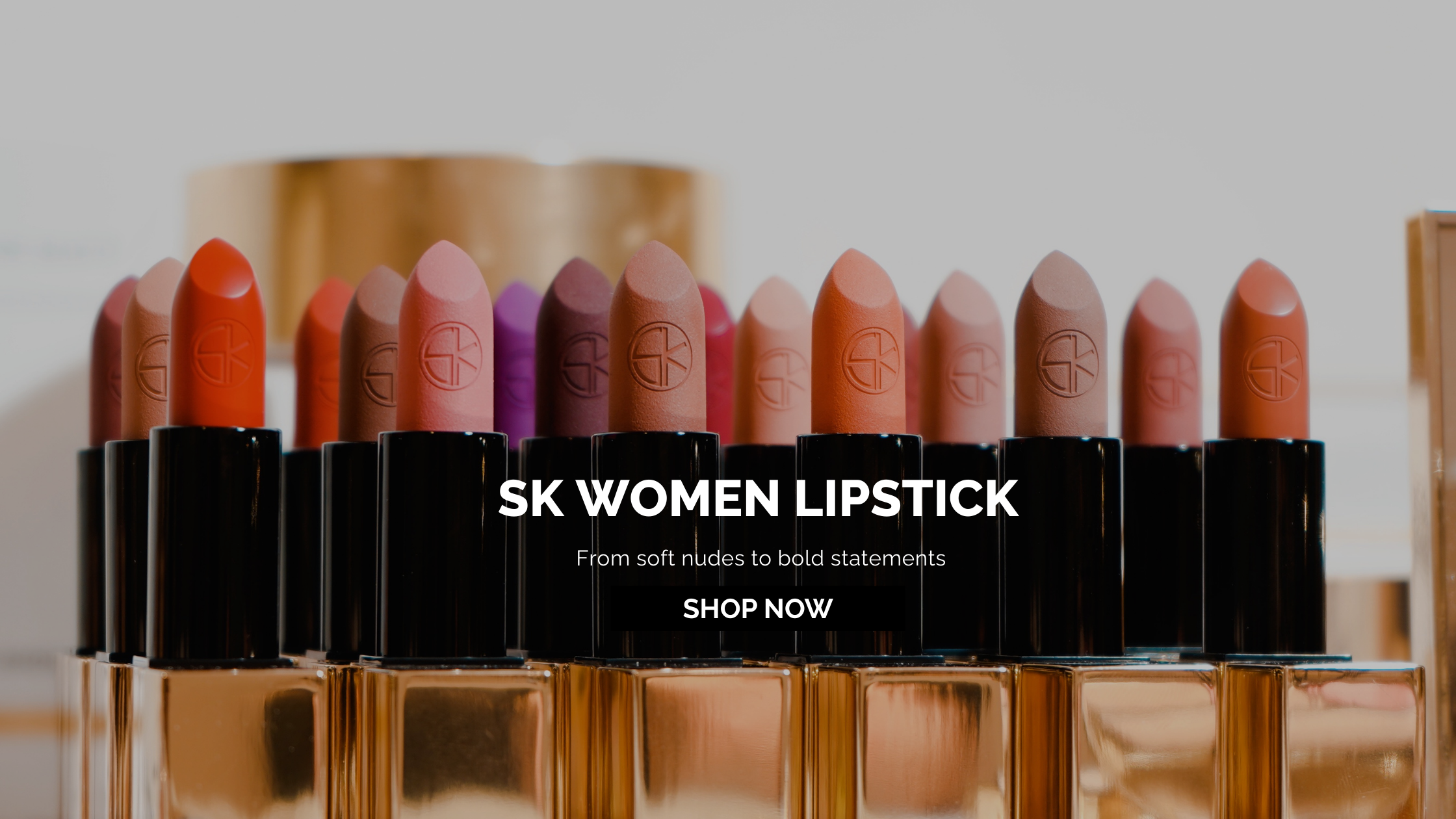 SK Women: Lipsticks That Speak Confidence