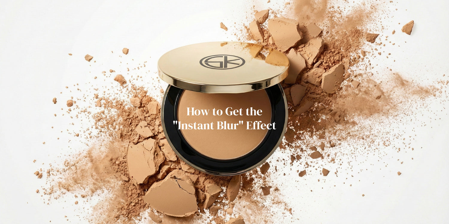 Instant Blur Compact Powder: Coverage, Smoothness, and Versatility in One Step