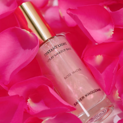 INSTANT LIGHT ROSE WATER - Hydrating Spray Primer