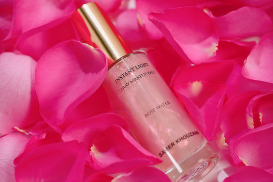 instant light rose water