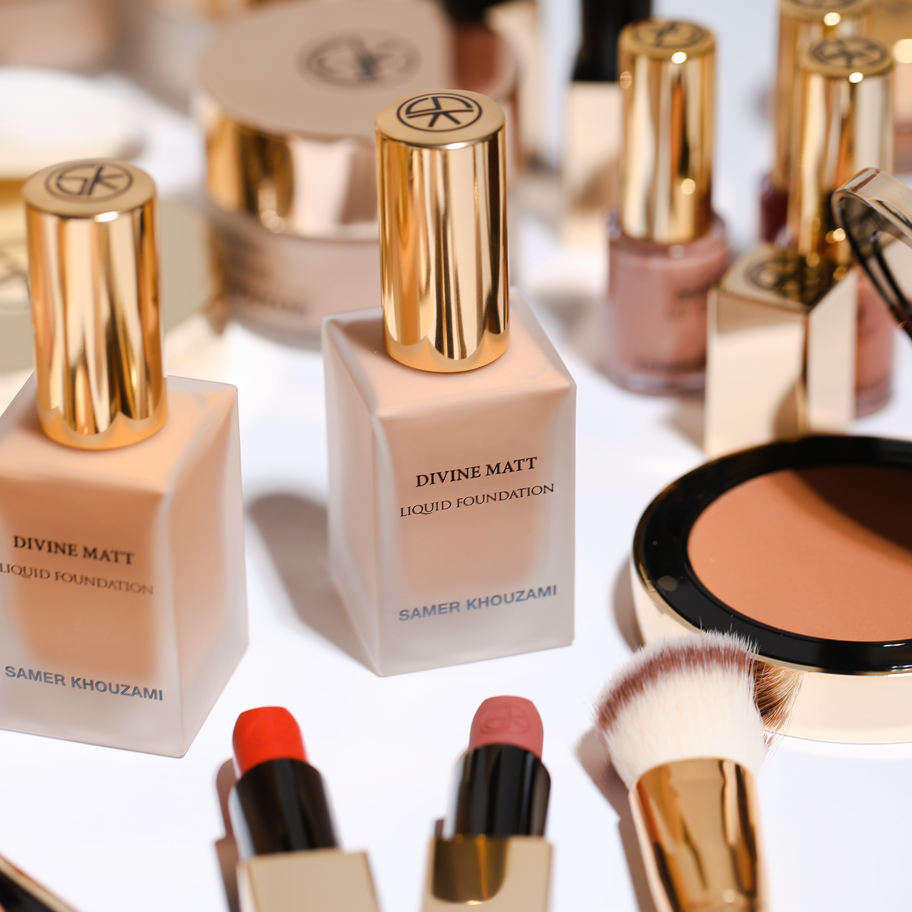 Foundation Brush 35 – SAMER KHOUZAMI